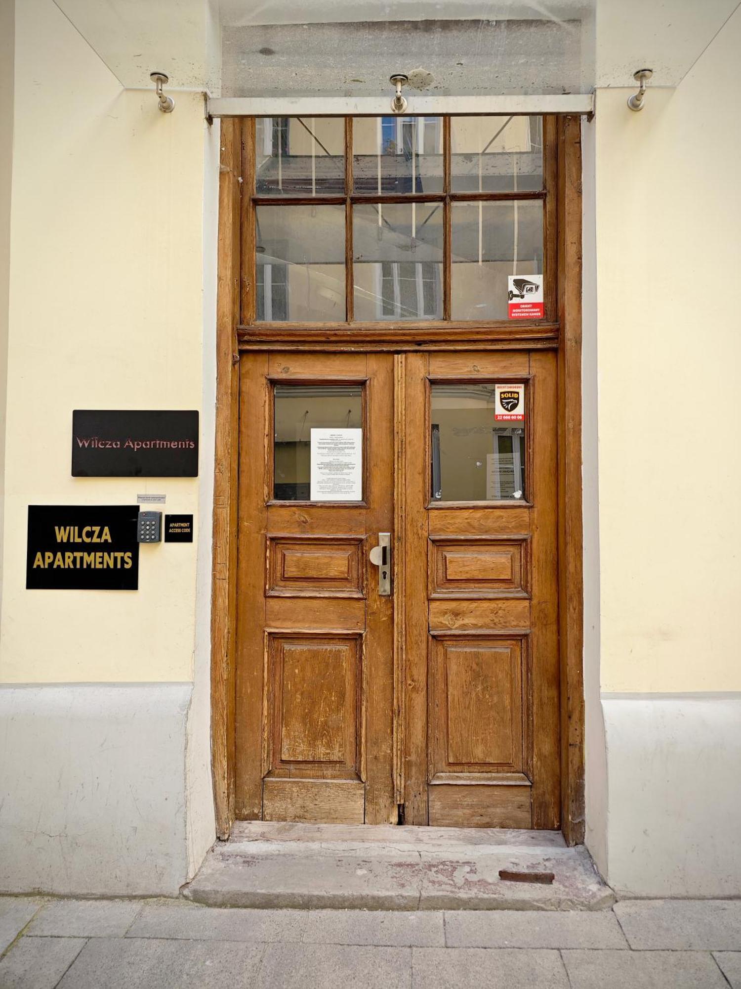 Studio Rental Central Varsavia Esterno foto