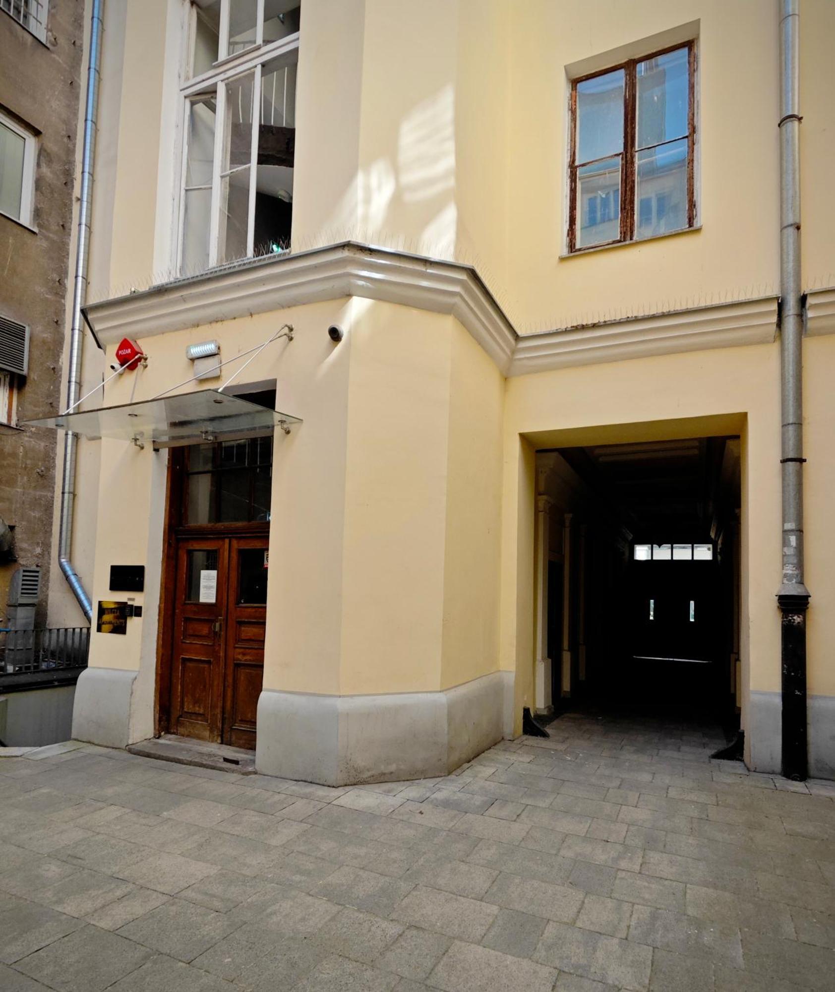 Studio Rental Central Varsavia Esterno foto
